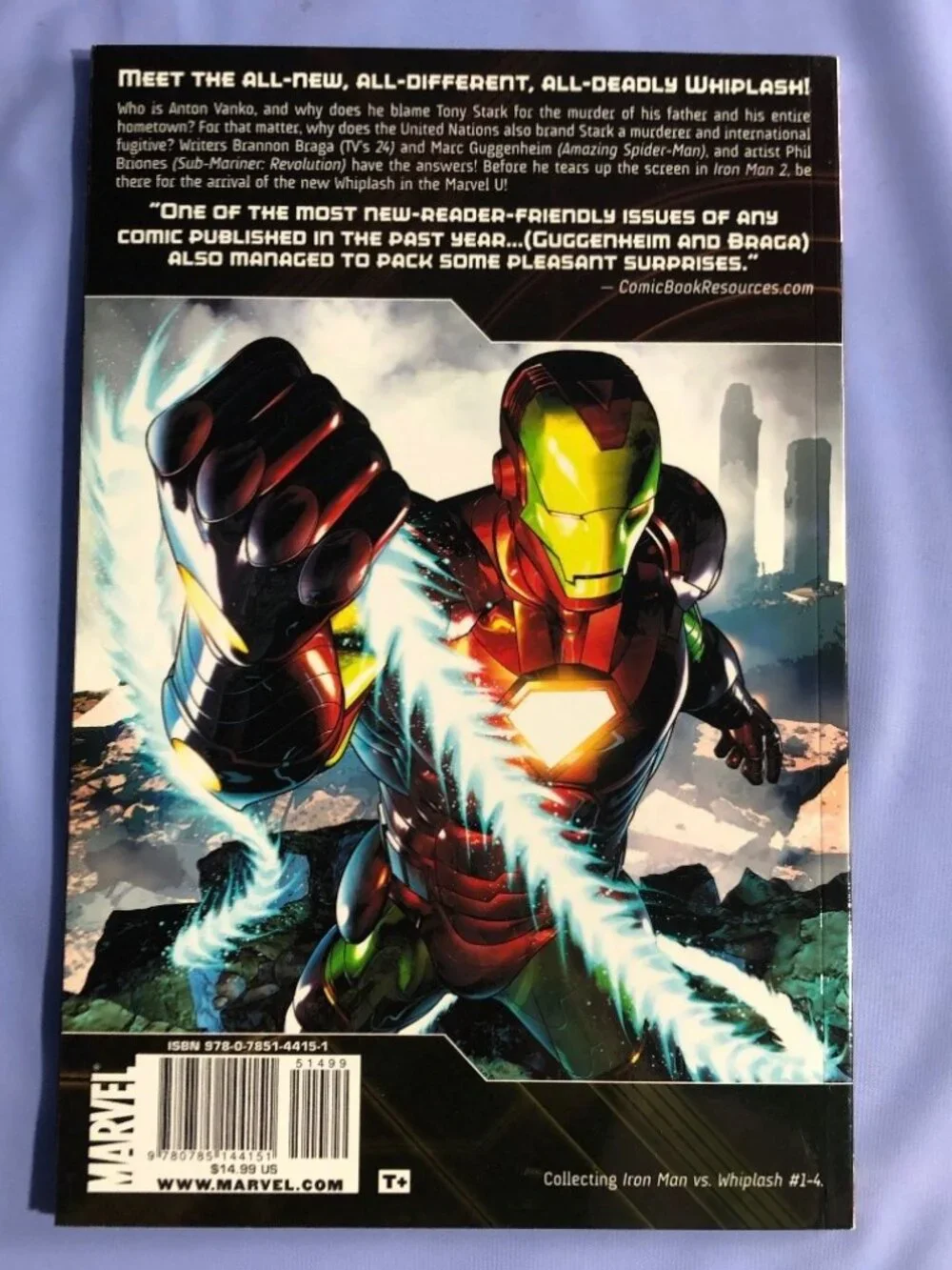 Marvel new iron
